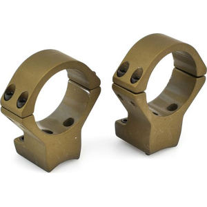 Talley HC850735 Scope Ring Set For Rifle Browning X-Bolt High 34mm Tube Hells Canyon Aluminum