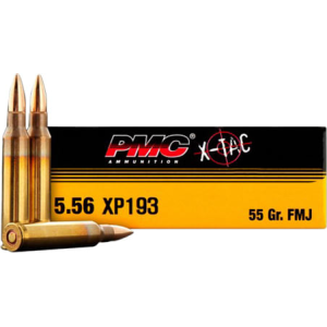 PMC 556XBP Battle Pack Bulk Rifle Ammo 5.56 NATO FMJ Boat Tail 55 GR Ammo - 200rd Battle Pack 200rd Battle Pack Ammo