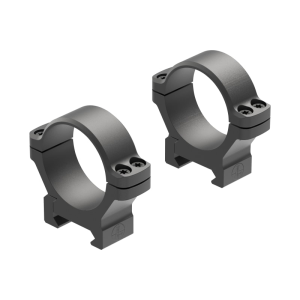 Leupold / Redfield Leupold 183391 BackCountry Scope Ring Set Matte Black Aluminum 34mm Tube Medium Picatinny/Weaver Mount - $99.99 at Classic Firearms