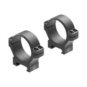 Leupold / Redfield Leupold 183395 BackCountry Scope Ring Set Matte Black Aluminum 35mm Tube Medium Picatinny/Weaver Mount - $85.61 at Classic Firearms