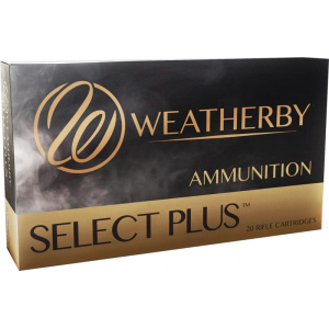 Weatherby Weatherby H257110ELDX Select Plus 257 Wthby Mag 110 gr Hornady ELD-X - 20rd Box - $82.27 at Classic Firearms
