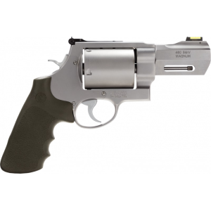 Smith & Wesson Smith & Wesson 170350 460 XVR DA/SA 460 S&W Mag 3.5\" 5 Black Synthetic Stainless Revolver - $1859.00 at Classic Firearms