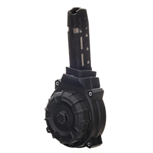 Promag ProMag DRM-A69 Drum Magazine For Glock 20 - 50rd - 10mm - Black - $69.99 at Classic Firearms
