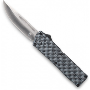 Cobratec Knives CobraTec CFCTLWDNS LWT Carbon Fiber Drop - $89.99 at Classic Firearms