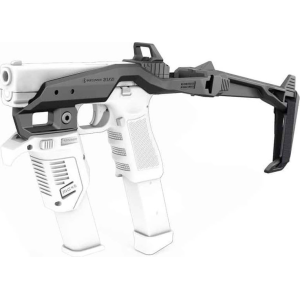 Recover Tactical Recover Tactical - 20/21B Stabilizer Brace - Fits Glock 20/21/40/41 Gen 3-4 - Black - 2021B-01 - $69.99 at Classic Firearms