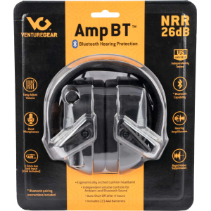 Pyramex VGPME30BT AMP BT Elec Muff NRR26 Black