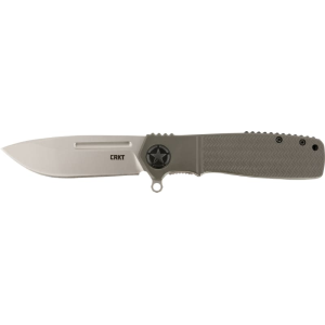 CRKT K252GXP Homefront Astd 3.56 Plain ODG - Columbia River Knife