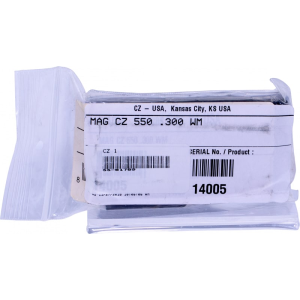 CZ-USA 14005 OEM Blued Detachable 3rd for 300 Win Mag CZ 550