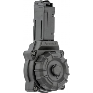 Promag ProMag DRMA36 OEM Black DuPont Zytel Polymer Drum 30rd for 9mm Luger Sig MPX - $59.99 at Classic Firearms