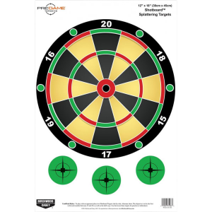Birchwood Casey 35583 Pregame Shotboard TRGT 100