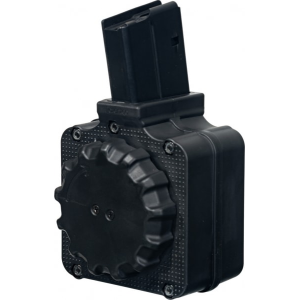 Promag ProMag - FN SCAR 17 50 Round Drum Magazine - .308 Winchester - Black Polymer - DRM-A41 - $69.99 at Classic Firearms