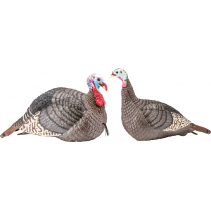 Hunters Specialties Hunters Specialties Strut 100005 Strut-Lite Jake & Hen Combo Wild Turkey Species Multi Color Synthetic - $90.27 at Classic Firearms