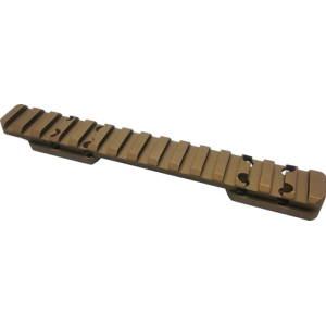 Talley PLMHC735 1913 Picatinny Rail Hells Canyon Browning X-Bolt For Long Action Picatinny Rail Mount 20 MOA Aluminum Rifle
