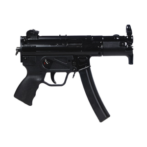 Century International Arms Century Arms HG6036N AP5 M 9mm Luger, 4.50\" Barrel, 30+1 (2), Black, Hard Case, Sling, Flash Hider - $1306.66 at Classic Firearms