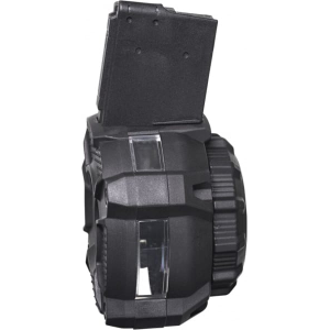 Promag ProMag DRMA24 OEM Black Drum with Capacity Window 65rd for 223 Rem, 5.56x45mm NATO AR-15 - $79.49 at Classic Firearms