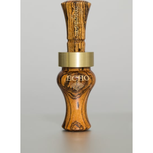 Echo Calls Echo Calls 78913 Breaker Single Reed Mallard Hen Sounds Attracts Ducks Brown Bocote Timber - $83.54 at Classic Firearms