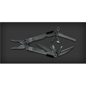 Gerber 30-000314 Multi-Plier 600 - Needlenose Black w/ Carbide Insert Cutters