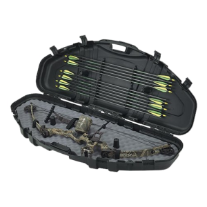 Plano Plano 111100 Protector Single Bow Case Polymer Black 49.00\" L x 6.50\" H - $53.60 at Classic Firearms