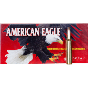 Federal Federal AE338L American Eagle 338 Lapua Mag 250 gr Jacketed Soft Point (JSP) - 20rd Box - $78.16 at Classic Firearms