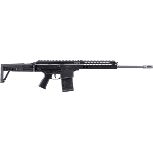 B&T B&T Firearms 361663US APC308 Pro DMR 20+1 Capacity, 18.90\" Fluted Barrel, Black, Adjustable Folding Stock, Polymer Grip, Flash Hider - $3977.00 at Classic Firearms
