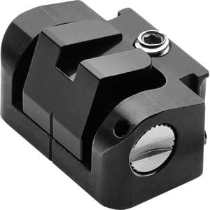 Leupold / Redfield Leupold 120058 DeltaPoint Pro Rear Iron Sight Universal Aluminum Black Black - $74.05 at Classic Firearms