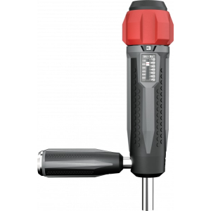 Real Avid AVSTORQ Smart Torq Torque Wrench Gray/Red Plastic w/Metal