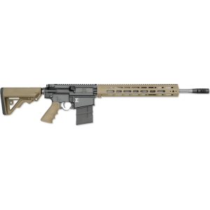 Rock River Arms Rock River Arms X308A1751TV1 LAR-8 X-1 18\" Stainless 20+1, Black Rec, Tan RRA A2 Operator Stock & Hogue Grip, Carrying Case - $1538.89 at Classic Firearms