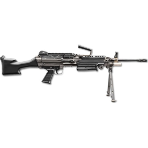 Fn FN M249S Standard Rifle 5.56x45mm 30rd Mag 18.5\" Barrel Black - $10299.00 at Classic Firearms
