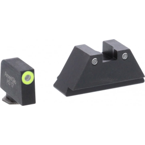 AmeriGlo GL333 XLTALL For Glock 17-39 Green/LM/GRN