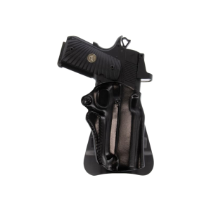 Galco SM2-800B Speed Master 2.0 OWB Leather Paddle Holster Glock 43/43X RH