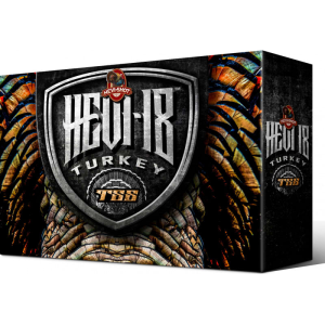 HEVI-Shot HS4007 Hevi-18 Turkey TSS 12 Gauge 3 2 Oz 7 Shot Ammo - 5sh Box 5sh Box Ammo
