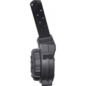 Promag ProMag DRMA31 OEM Black Drum 30rd for 9mm Luger S&W M&P Shield - $69.99 at Classic Firearms