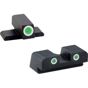 AmeriGlo XD191 Classic Night Sights Springfield XD Green