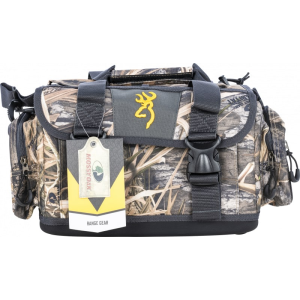 Browning 121035590 Wicked Wing Blind Bag 12" W x 7.50" H x 8.25"D Mossy Oak Shadow Grass Habitat Polyester