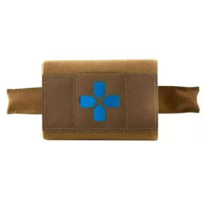 Blue Force Gear - Micro Trauma Kit NOW! - Belt Mount - Empty - Coyote Brown - BT-TKN-MTKN-EMPTY-CB