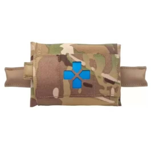 Blue Force Gear - Micro Trauma Kit NOW! - Belt Mount - Empty - Multicam - BT-TKN-MTKN-EMPTY-MC