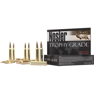 Nosler 60104 Trophy Grade Long Range 7mm Shooting Times Westerner 175 GR AccuBond Long Range - 20rd Box