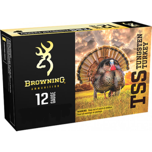 Browning Browning Ammo B193922147 TSS Tungsten 12GA 3.5\" 2 1/4oz #7 Shot - 5sh Box - $84.81 at Classic Firearms