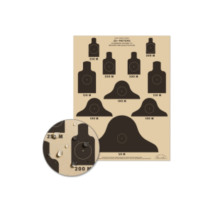 Rite in the Rain 9128 25 Meter Silhouette Slow Fire - 17 X 22 - 100
