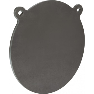Champion Targets 44912 Center Mass Gong 12" Rifle Gray AR500 Steel Gong 3/8" Thick Hanging