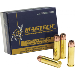Magtech MagTech 500A Sport Shooting 500 Smith & Wesson Magnum 400 GR Semi-Jacketed Soft Point - 20rd Box - $61.95 at Classic Firearms