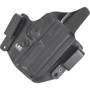 LAG Tactical 1013 Defender Kydex Holster Fits Glock 17/22/31 Black