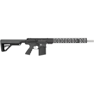 Rock River Arms Rock River Arms XBT31520 LAR-BT3 Varmint 20+1 20\" Stainless Bull Barrel, Black Billet Rec, 17\" M-LOK Handgaurd, OEM NSP-2 Carbine Stock, Hogue Overmolded Grip - $1605.56 at Classic Firearms