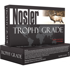Nosler 60045 Trophy 7mm Rem SAU Mag 160 GR AccuBond Brass - 20rd Box