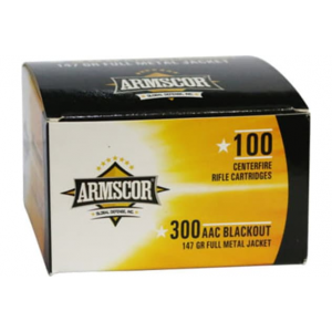 100rd Box Ammo