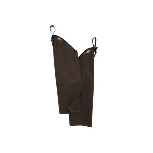 Boyt Harness 9001BRHR Rattlers Chaps 1000D Nylon Brown Husky 30\" Chaps Adjustable Straps