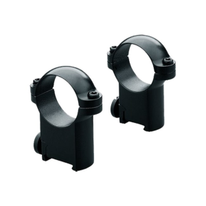 Leupold 54410 Ringmounts Scope Ring Set Sako High 1\" Matte Black Steel - Leupold / Redfield