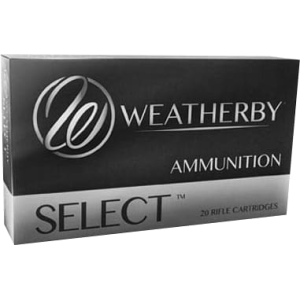Weatherby Weatherby H7MM154IL Select 7mm Wthby Mag 154 gr Hornady Interlock - 20rd Box - $66.58 at Classic Firearms