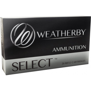 Weatherby Weatherby Ammo 240 WBY 100 GR Spitzer 20/200 - 20rd Box - $66.58 at Classic Firearms