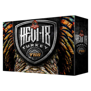 HEVI-Shot HS7009 Hevi-18 Turkey TSS 20 Gauge 3 1 1/2 Oz 9 Shot Ammo - 5sh Box 5sh Box Ammo
